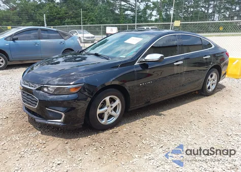 2018 Chevrolet Malibu 1Ls from USA, damaged, VIN 1G1ZB5ST6JF291617